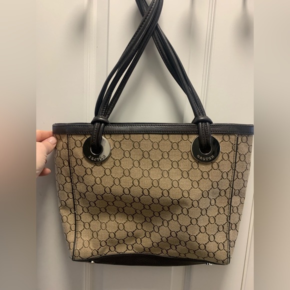 Oroton Monogram Tote bag - Picture 3 of 8